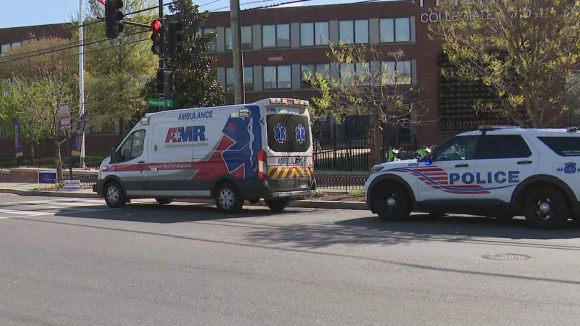 Multiple students being treated for possible pepper spray at DC high school after report of fight