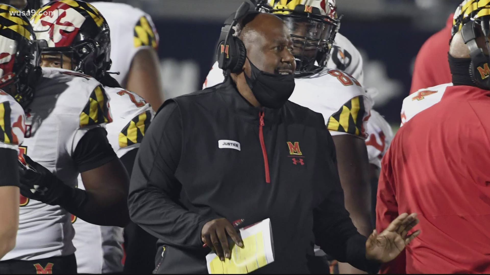 According to the University of Maryland Athletics, the game against Michigan State will not be rescheduled.