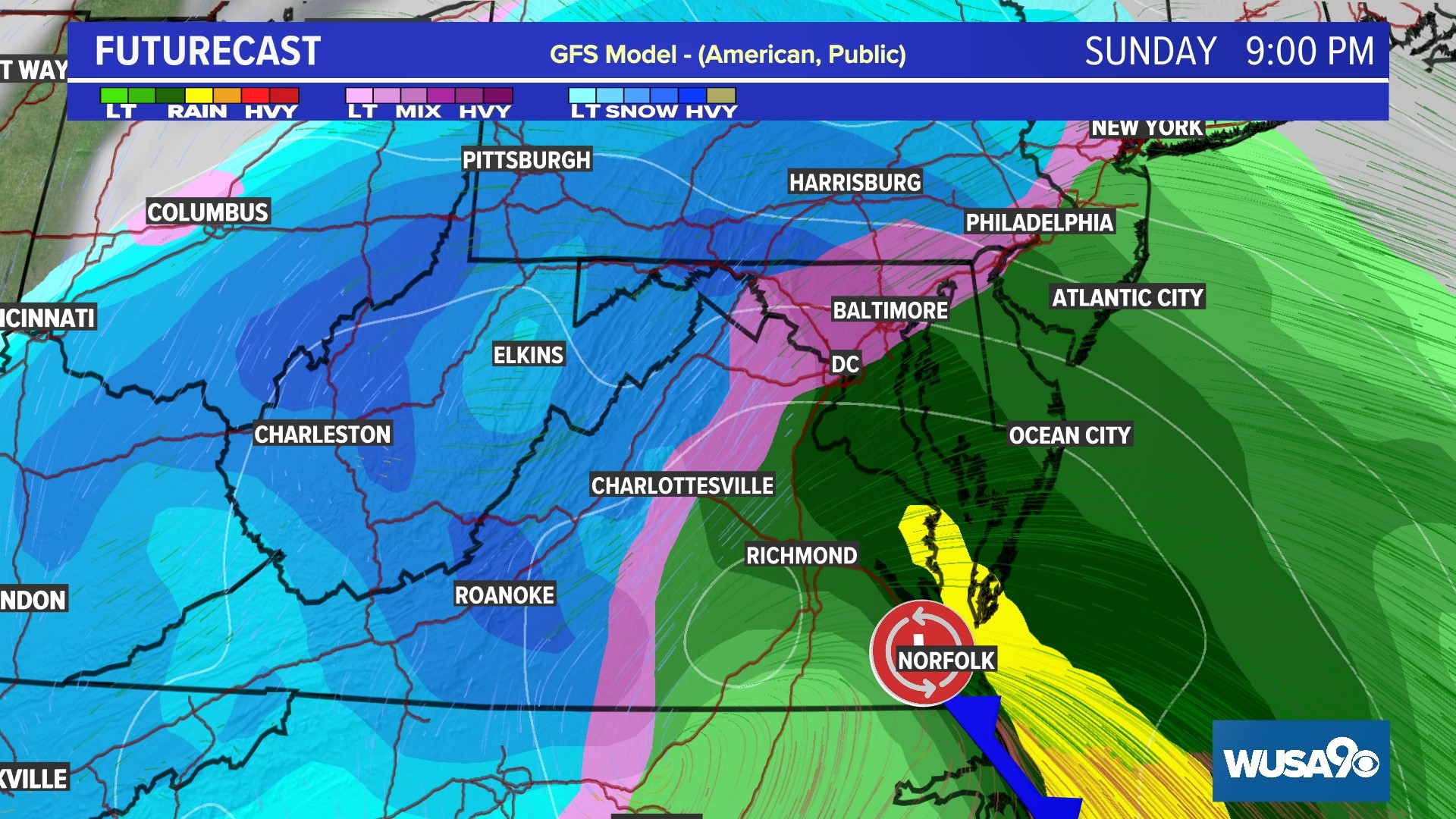 Virginia Governor Issues State Of Emergency Ahead Of Winter Storm