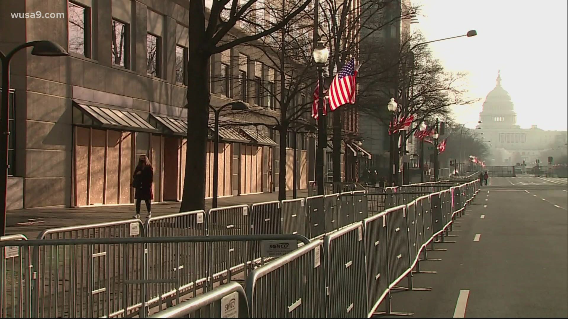 D.C. residents and visitors to the Capitol next week will see unprecedented levels of security for Inauguration Day.