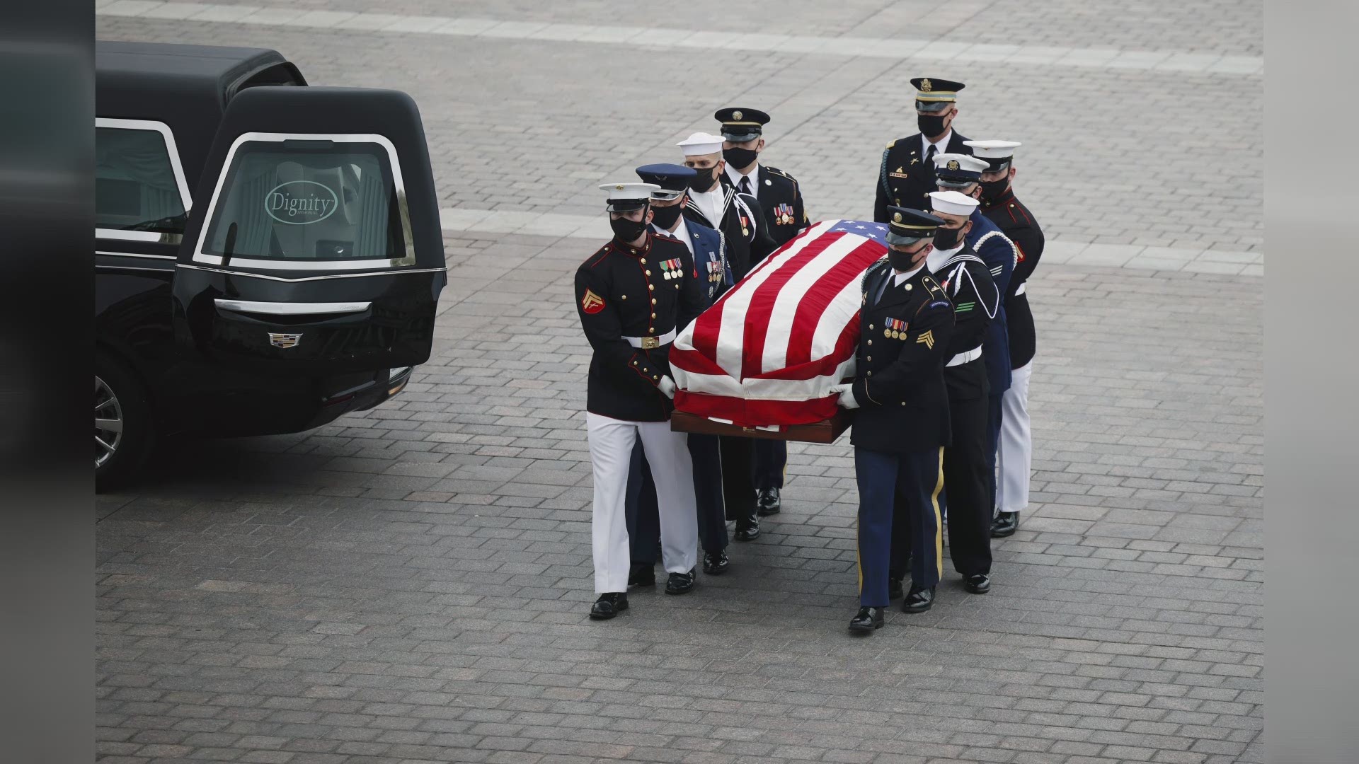 President Joe Biden and members of Congress paid tribute to slain Capitol Officer William “Billy” Evans.