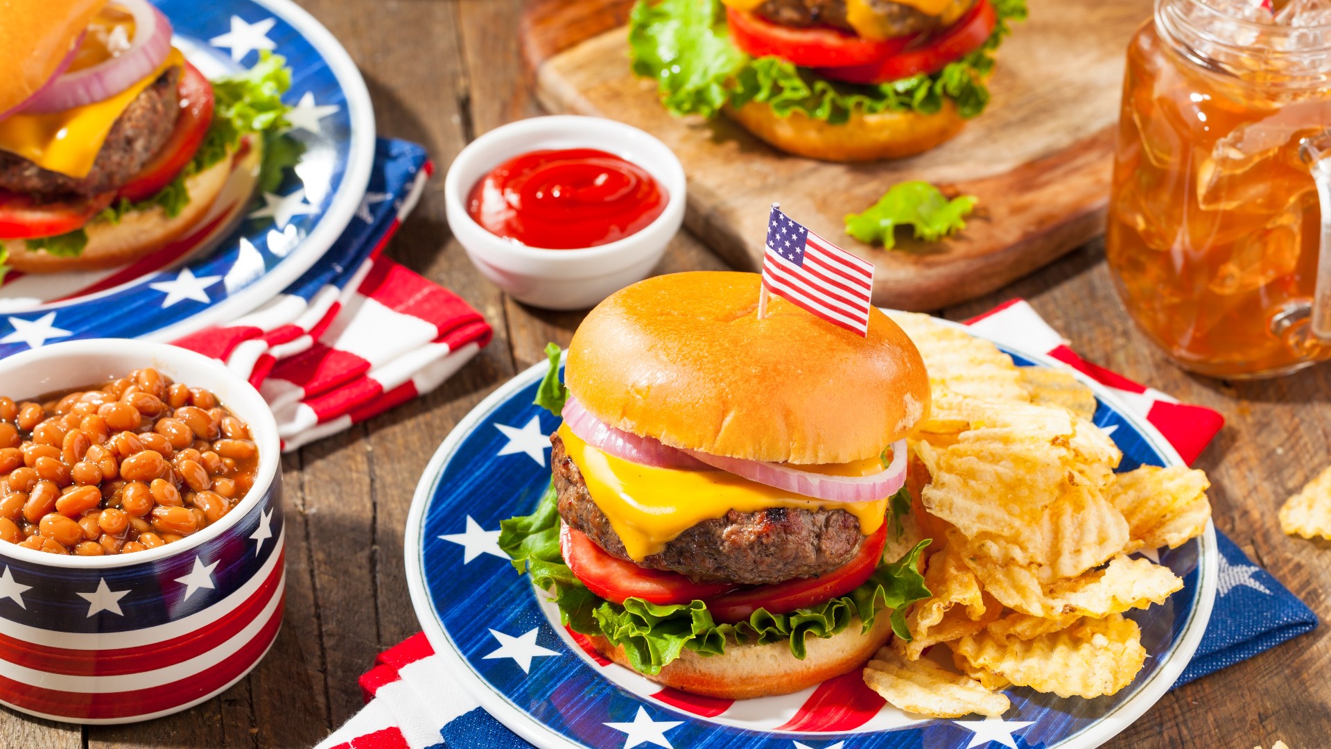 What is your #1 rule for a cookout ahead of the 4th of July weekend?