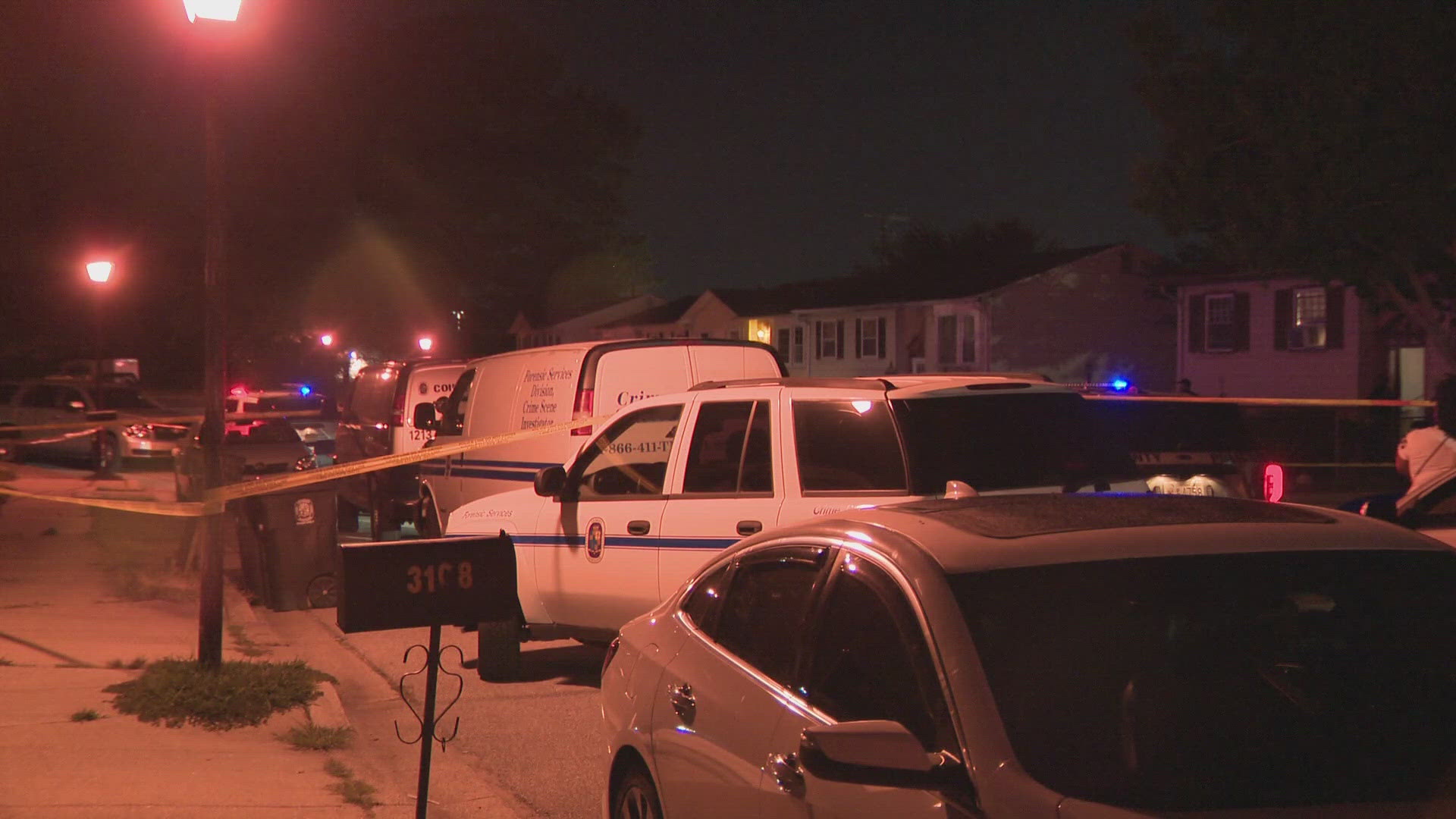 Police are investigating a deadly triple shooting in Forestville Tuesday night.
