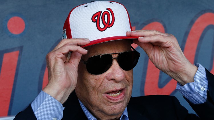 Nationals owner, real estate magnate Ted Lerner dies at 97