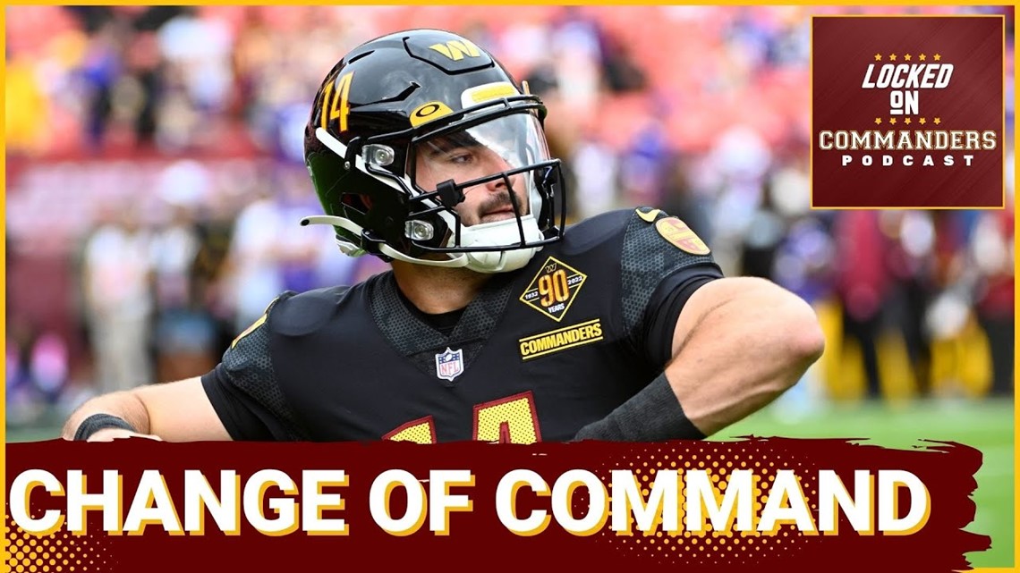 Commanders To Start QB Sam Howell In Week 18