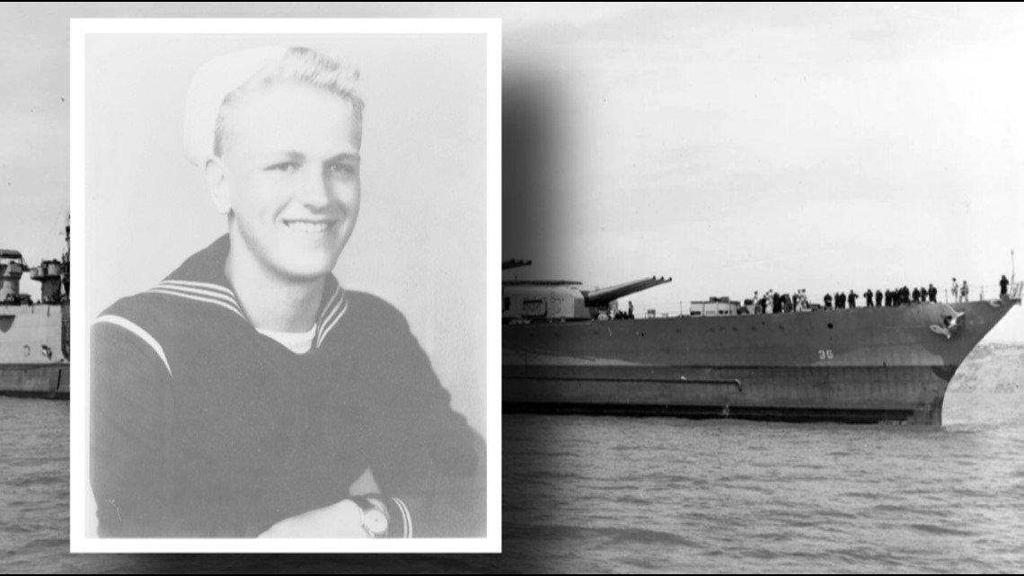 Missing USS Indianapolis sailors were actually buried at sea - Vimarsana News