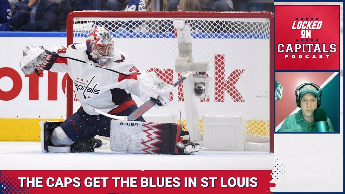 The Washington Capitals fall to the St Louis Blues in the shootout 5-4 | Locked On Capitals