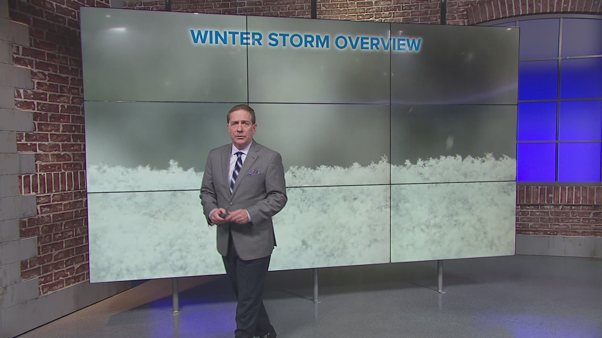 Meteorologist Topper Shutt has your latest weather forecast.