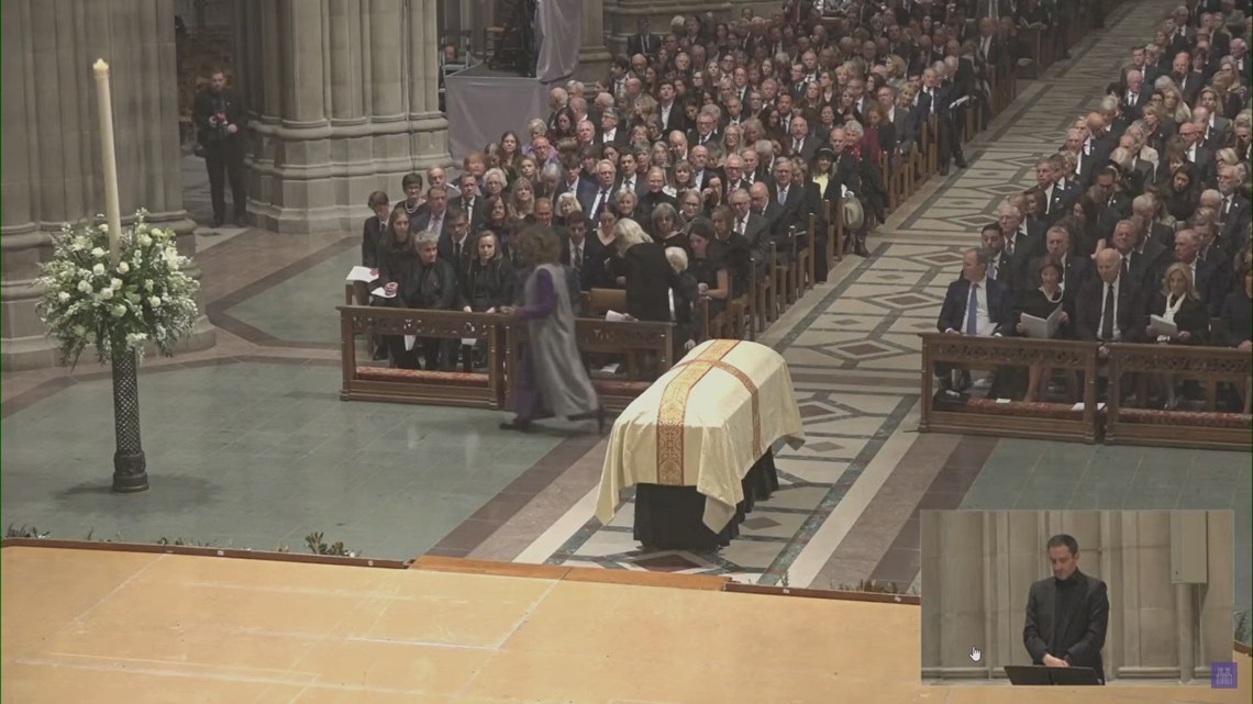 Dick Cheney Funeral in Washington National Cathedral | FULL SERVICE