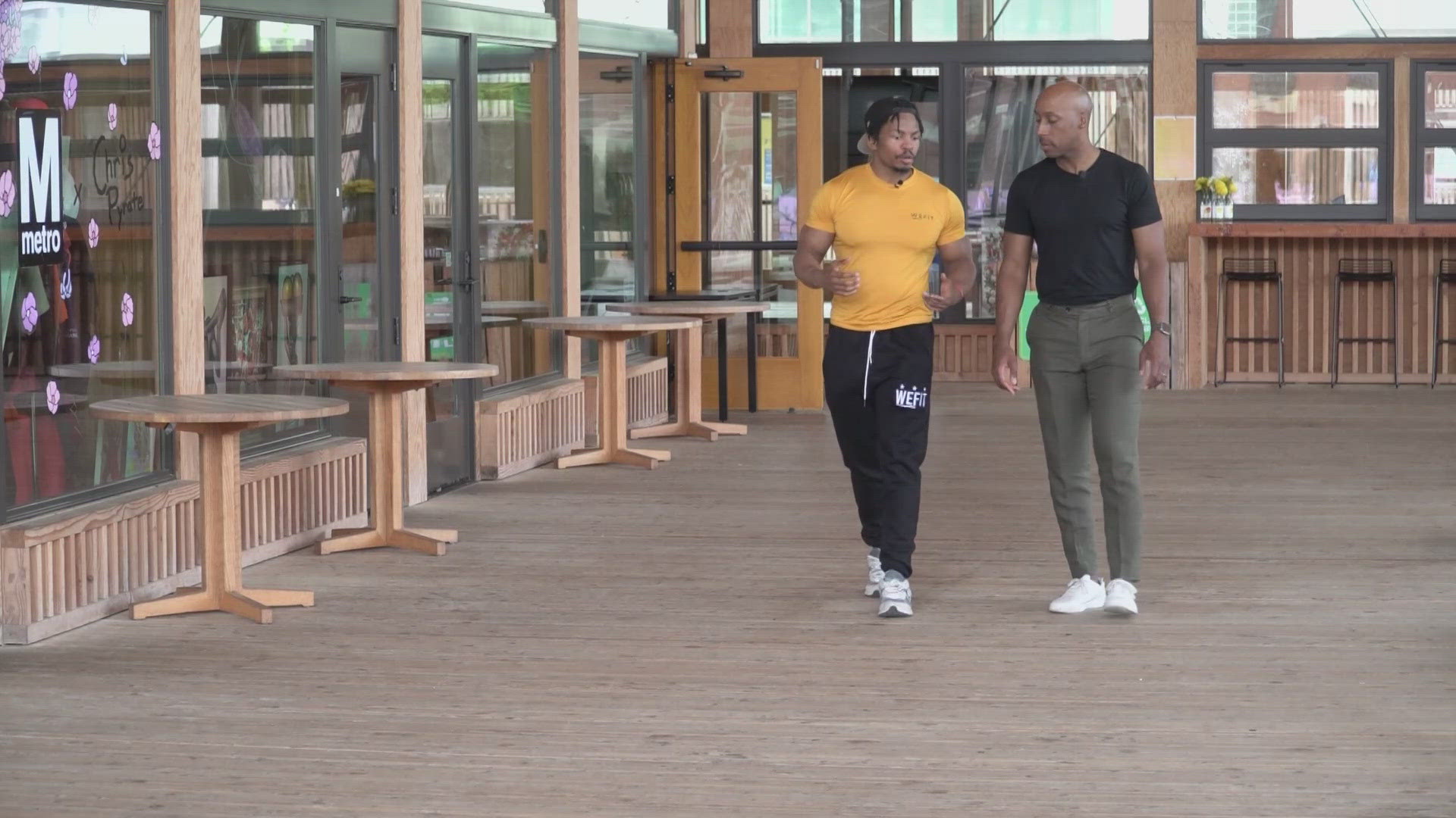 Joe Houston wants to bring better health and wellness options to Wards 7 & 8. 