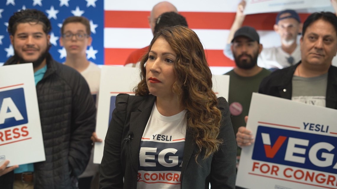 Yesli Vega Concedes To Spanberger For Virginia S Th District Wusa Com