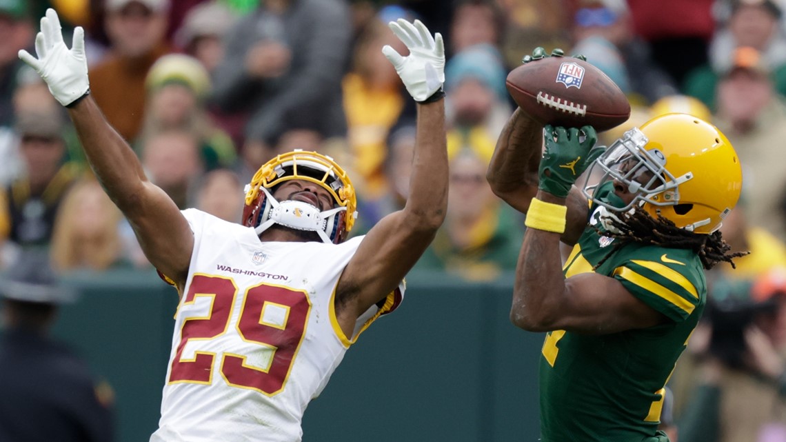 Green Bay Packers v. Washington: Instant Takeaways from 6th Straight Win