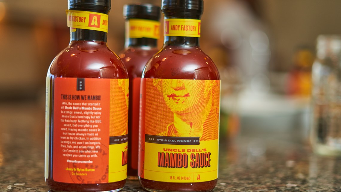 Uncle Dell's Mambo Sauce (Spicy) - Andy Factory