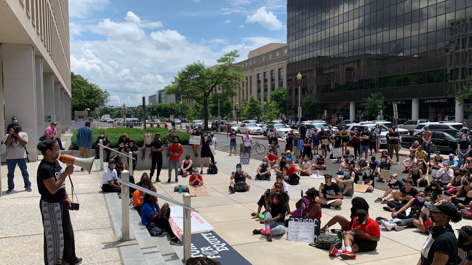 Black Students Matter rally calls for equity in education | wusa9.com