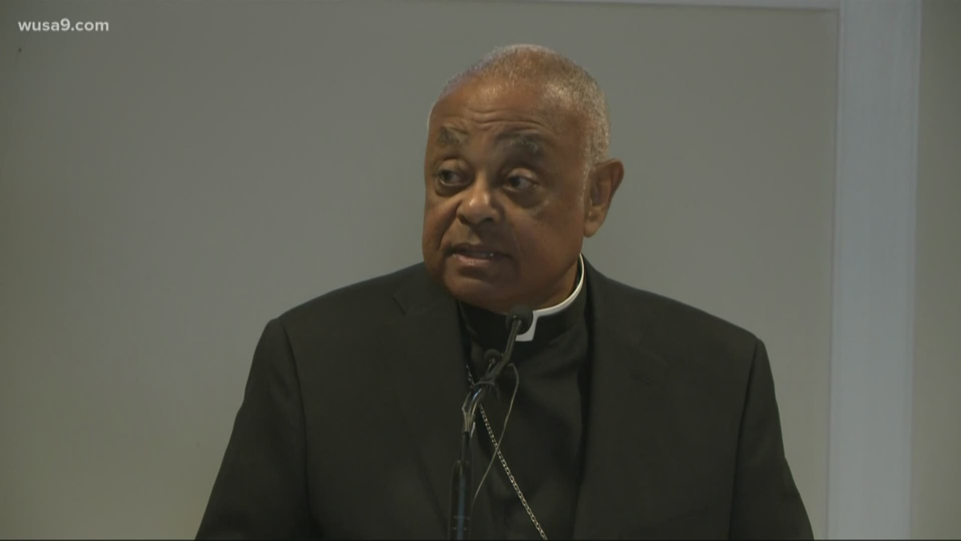 Archbishop Wilton Gregory will be the first African American to head the Washington archdiocese which includes parts of Maryland.