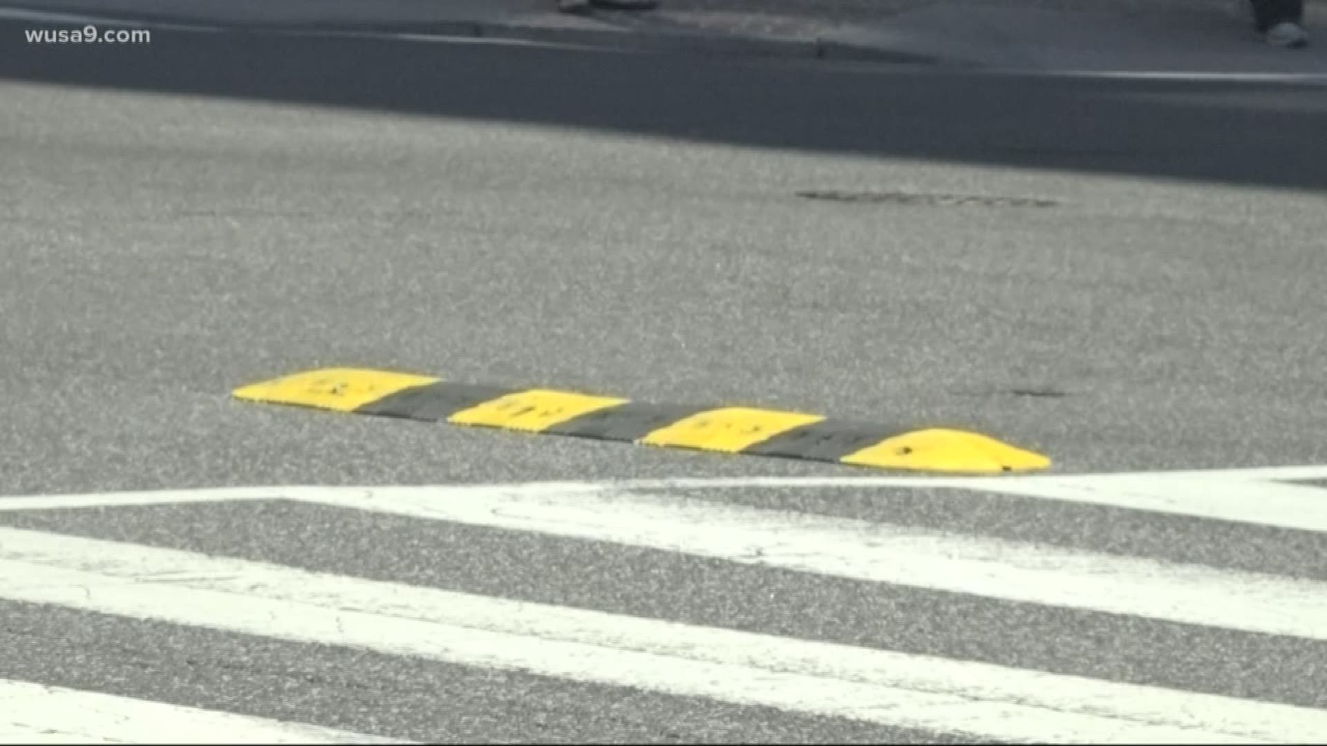 You may have noticed these small bumps cropping up across the city, at some of DC's busiest intersections. These bumps along with posts, are the district's newest "left turn calming" intersections.