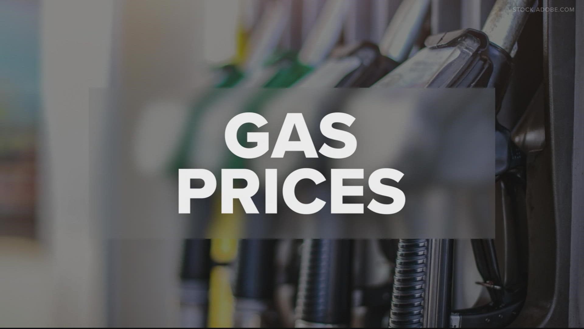 Gas prices continue to surge as DC will see the traditional start of travel season in a few weeks.