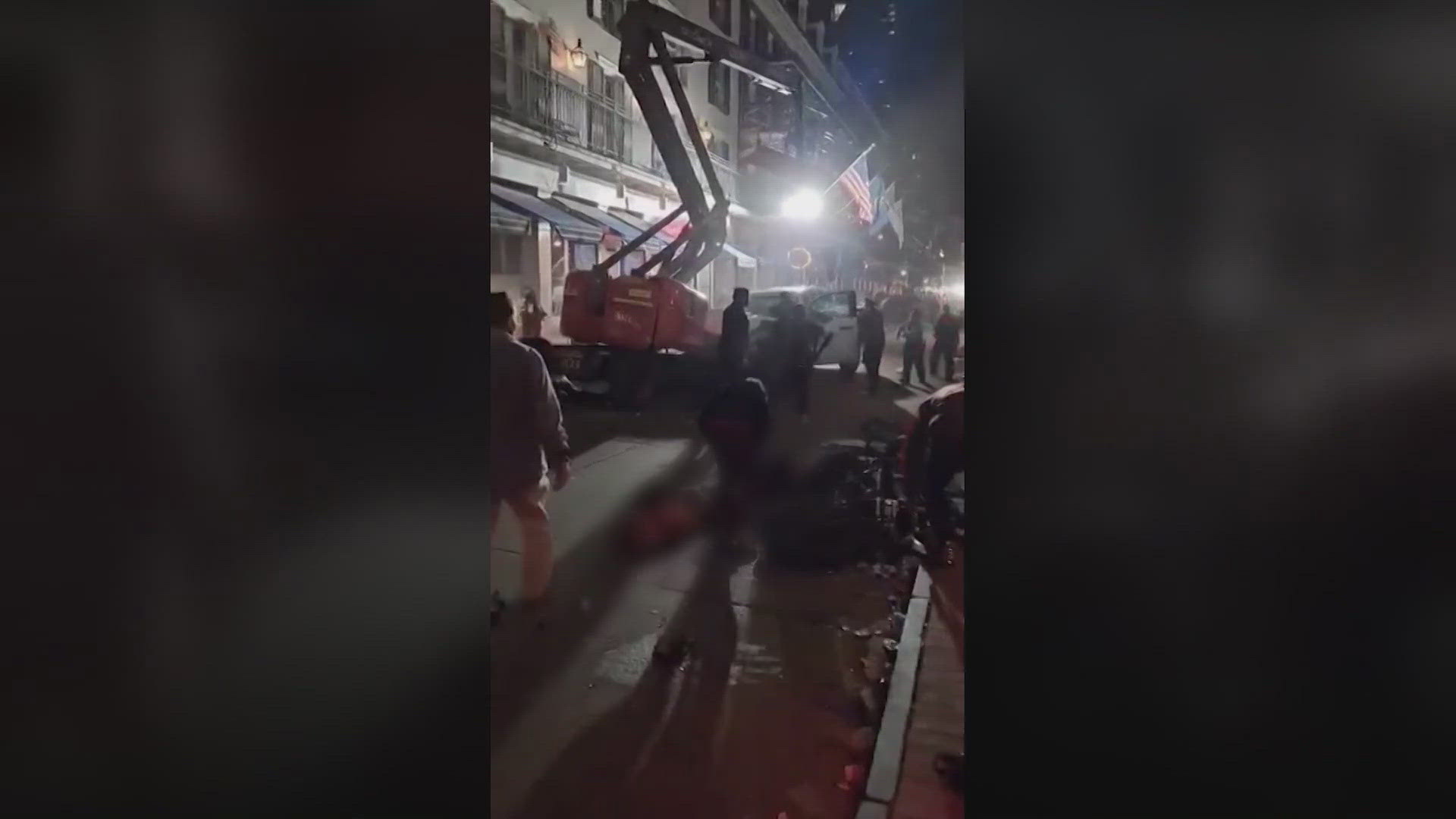 President Biden addressed the nation after 15 people were killed in New Orleans.
