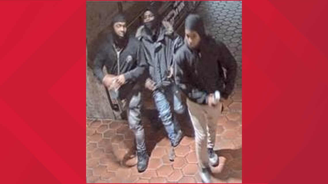 Police seek identity of 3 men connected to armed carjacking