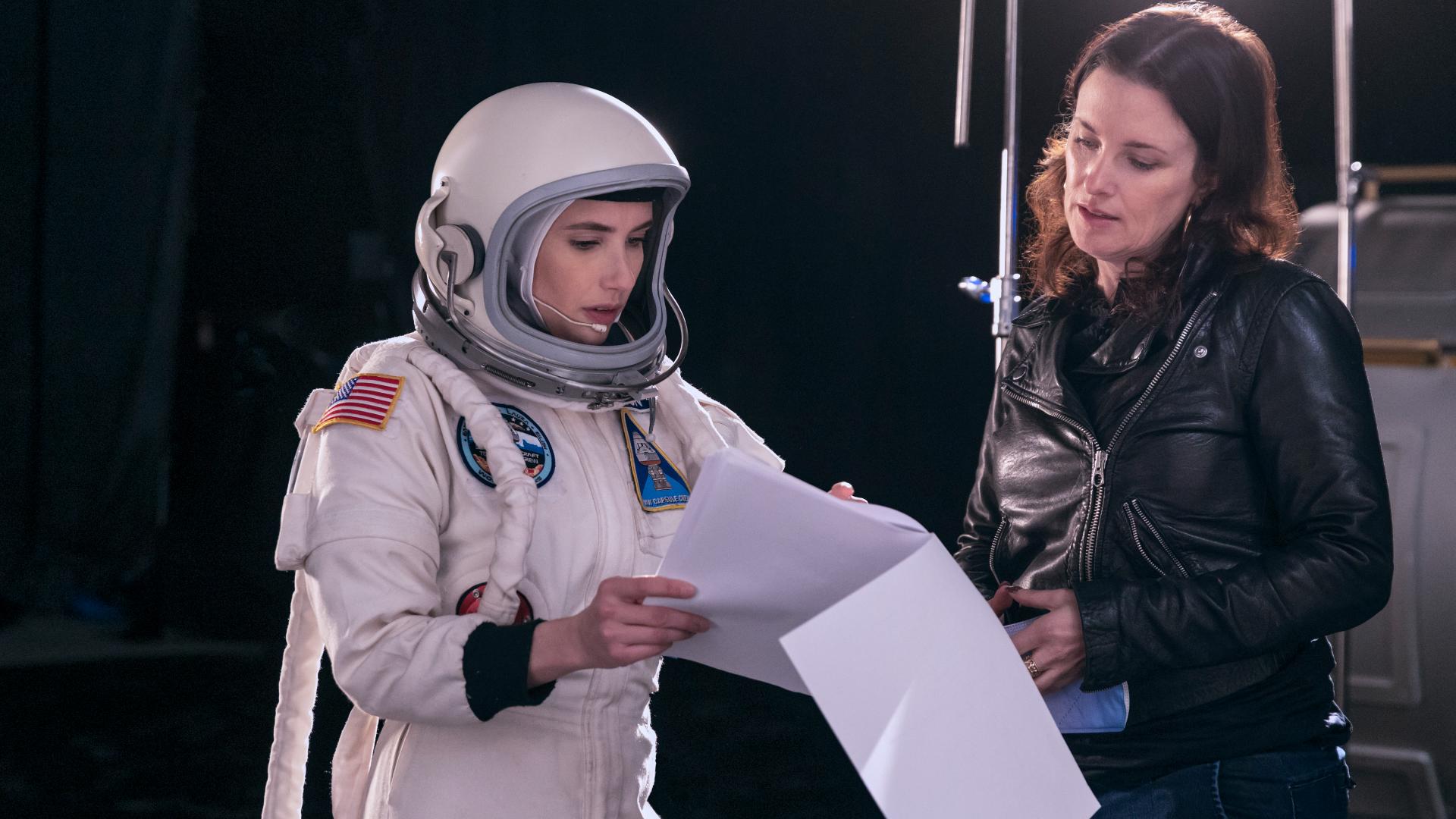 Director Liz Garcia discusses her new Prime Video film 'Space Cadet ...