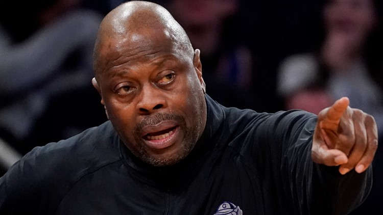 Patrick Ewing no longer head coach at Georgetown
