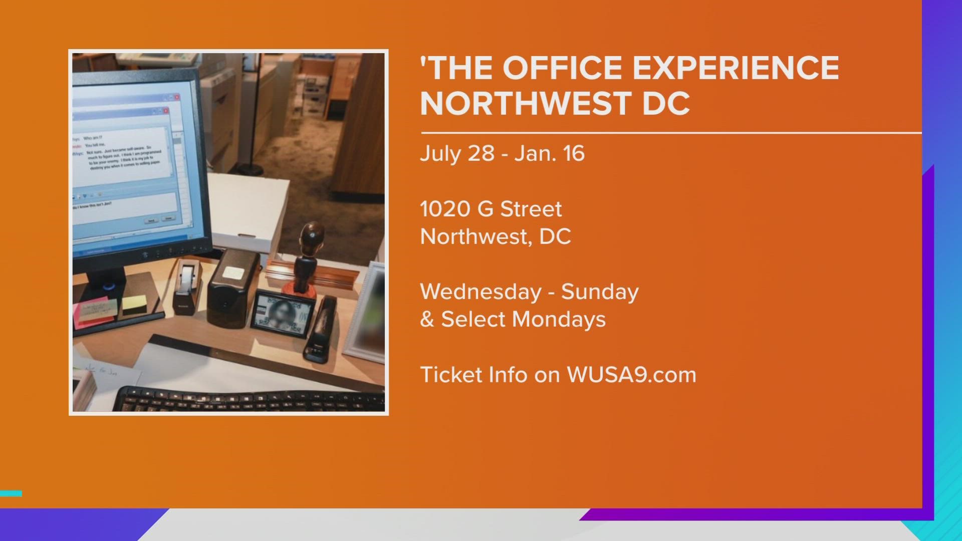 Step Into Dunder Mifflin At 'The Office Experience DC