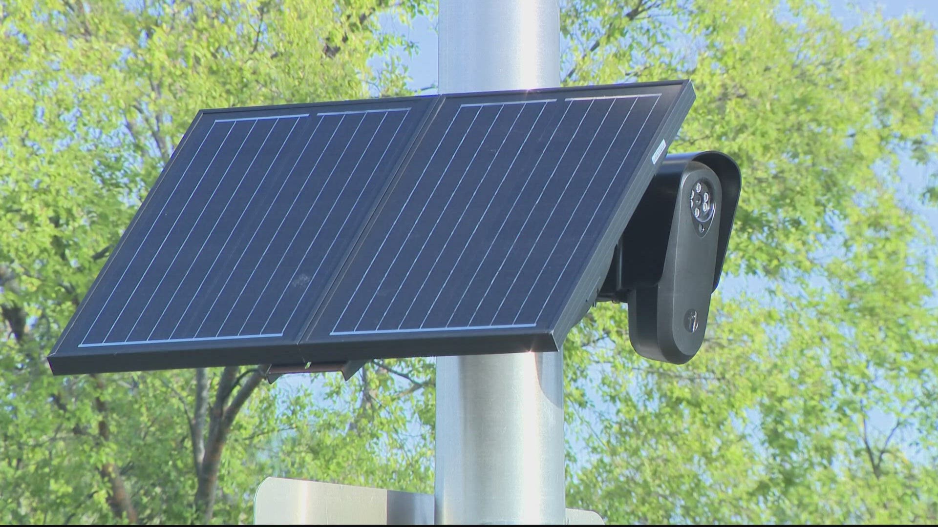 Alexandria Police say this new technology is helping them battle an increase in recent crime in the city.