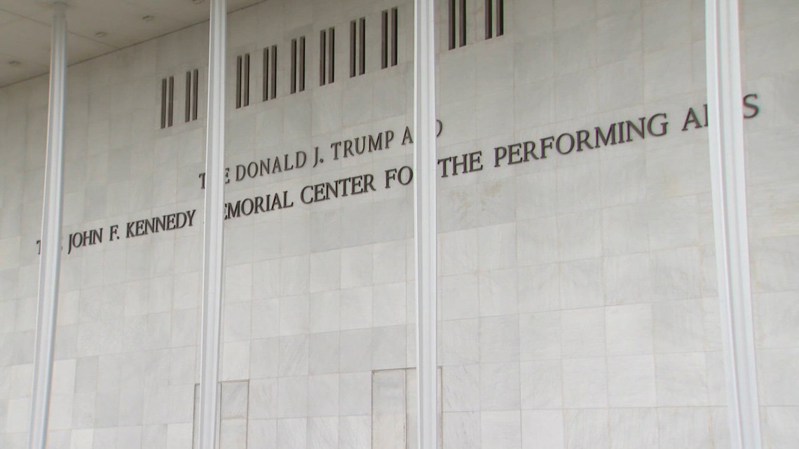 Kennedy Center cannot be renamed to honor Trump, judge says