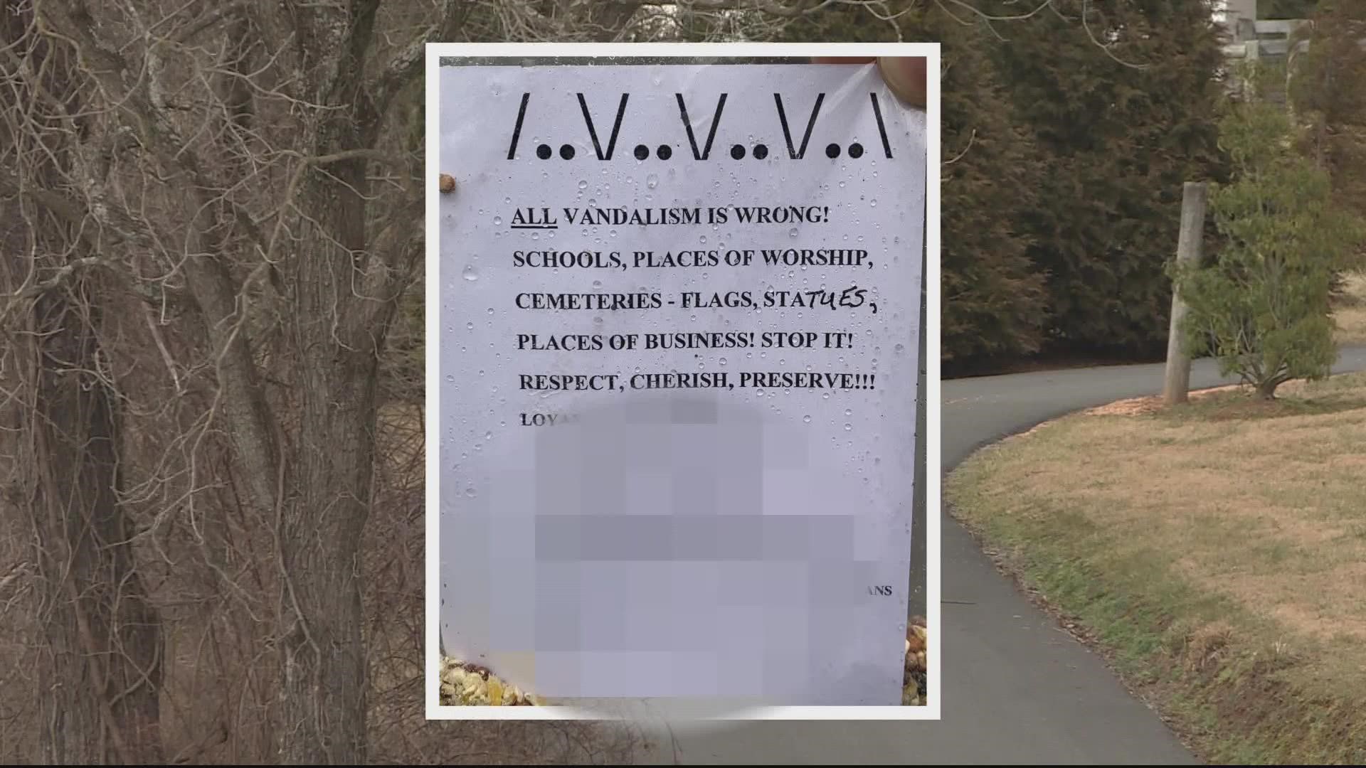 Who is leaving racist flyers in the driveways of many homes? The Loudoun County Sheriff's Office collected dozens of propaganda affiliated with the KKK this week.