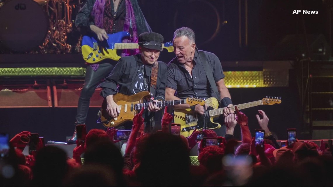 Bruce Springsteen and The E Street Band coming to Nationals Park