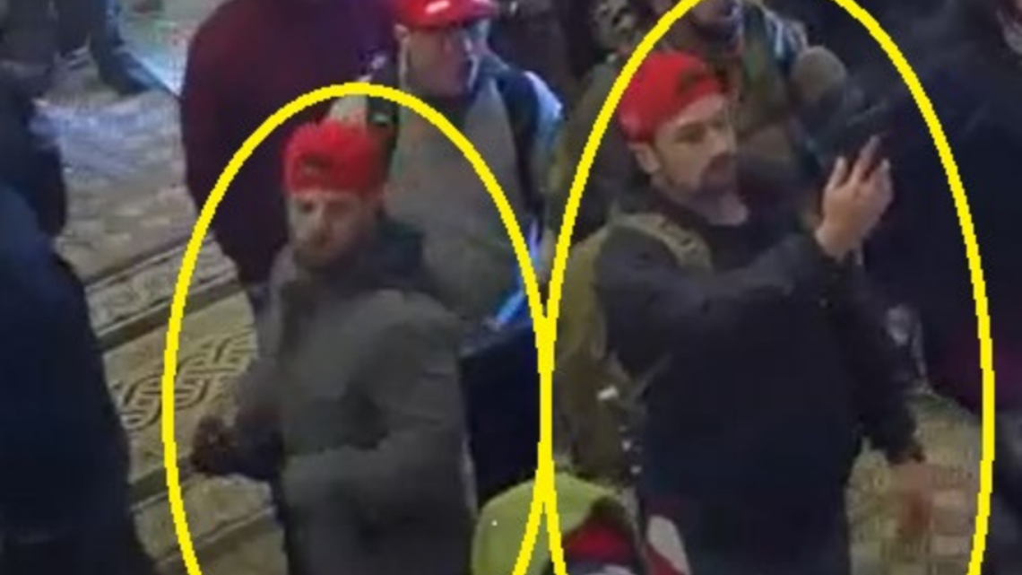 Wisconsin National Guard member charged in Capitol riot | wusa9.com