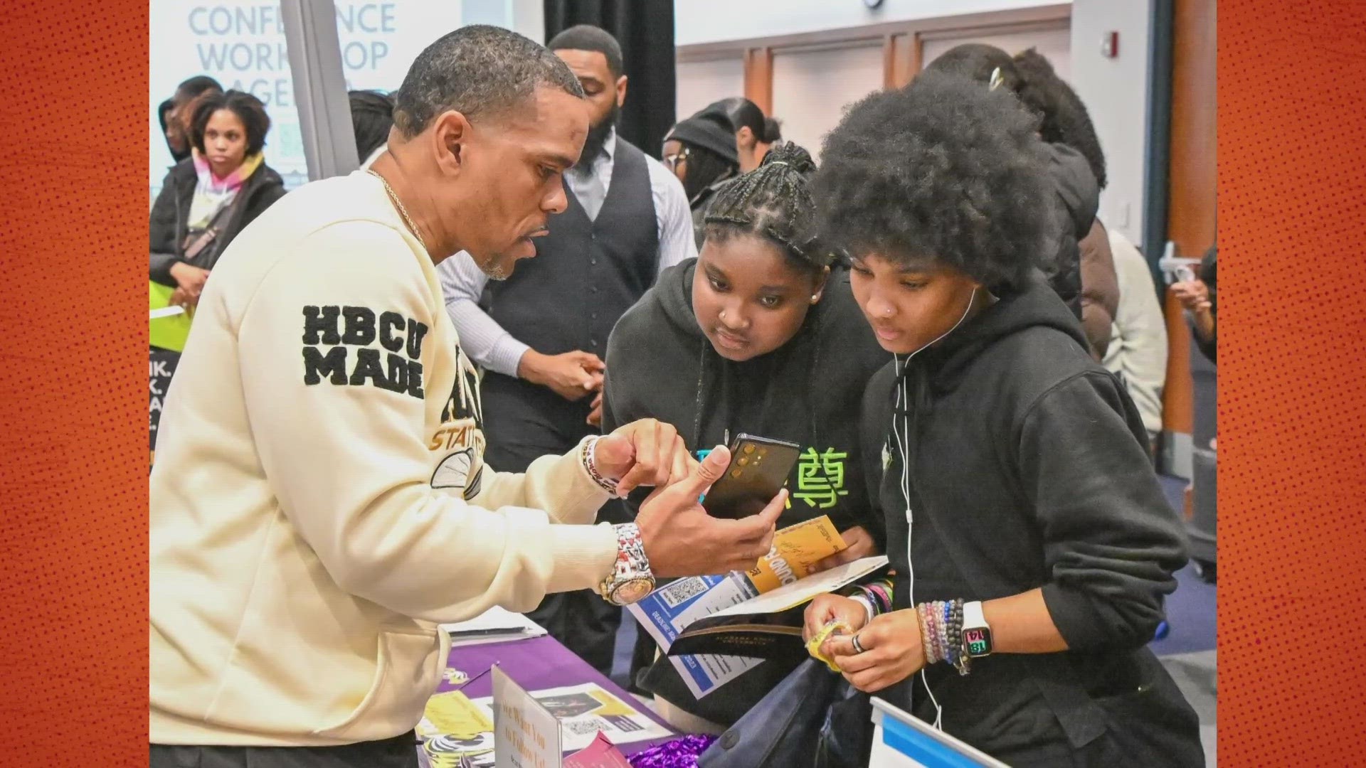 The 16th annual historically Black colleges and universities college fair.