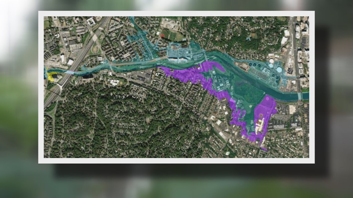 New Flood Zone Estimates Could Cost Alexandria Homeowners | Wusa9.com