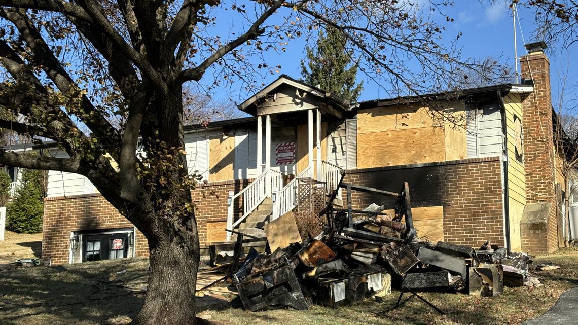Family loses Leesburg home in house fire | wusa9.com