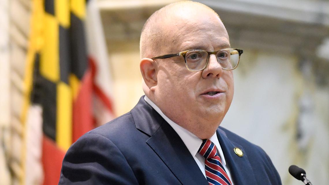 Former Maryland Gov. Larry Hogan won't seek public office again