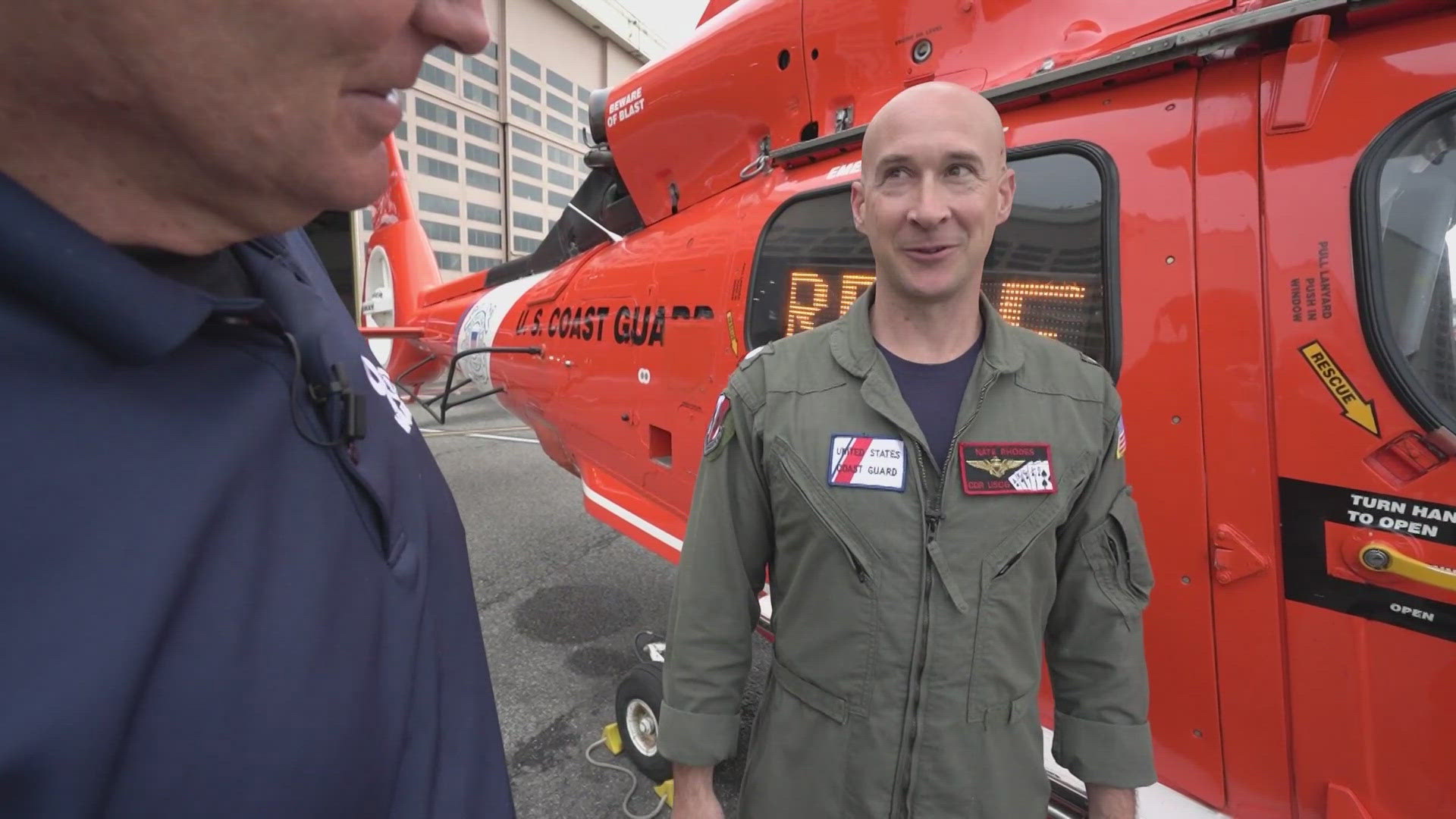 WUSA9's Scott Broom spoke to the US Coast Guard about how they intercept lost planes. 