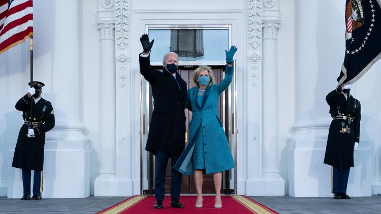 Dr. Jill Biden's inaugural outfits added to 'First Ladies Collection' at National Museum of American History