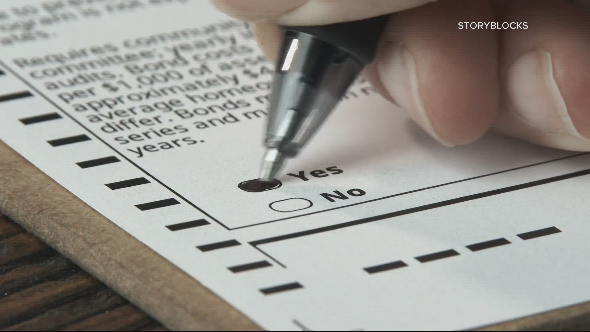 A viewer with a disability asked whether her vote would count if she cannot perfectly fill in the ovals on her paper ballot. It would, but there is help available.