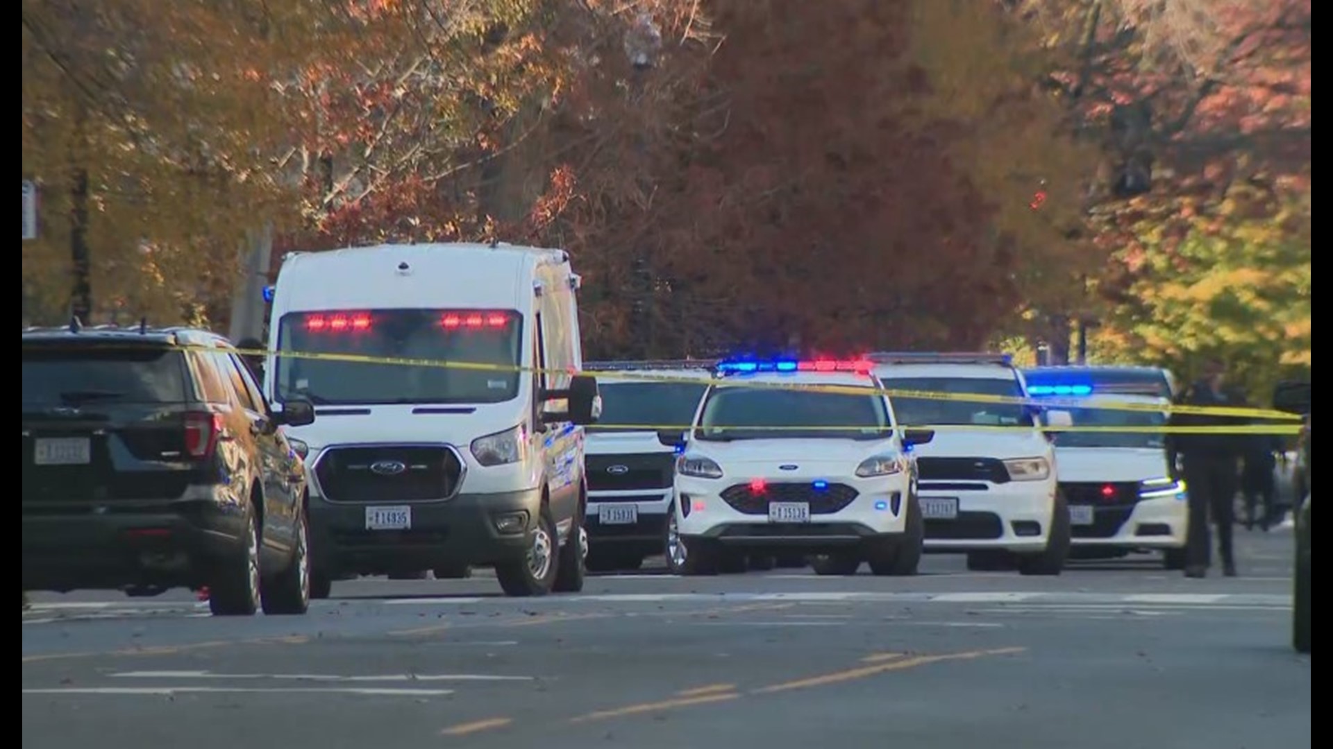 Police officer shot in Northwest DC, sources tell WUSA9 | wusa9.com