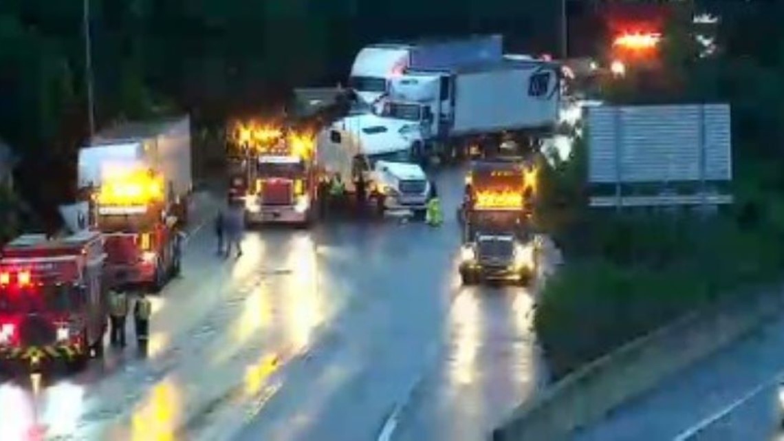 Outer Loop of I-495 in Maryland reopens after crash - Vimarsana News