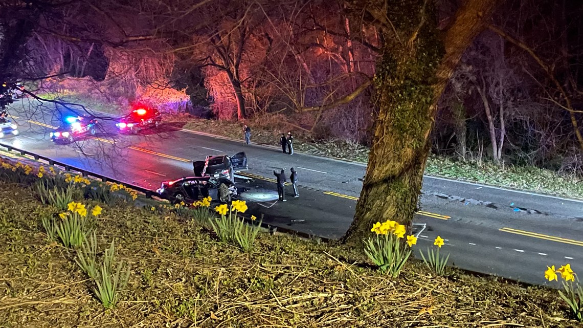 3 dead, 2 injured in Rock Creek Parkway crash - Vimarsana News