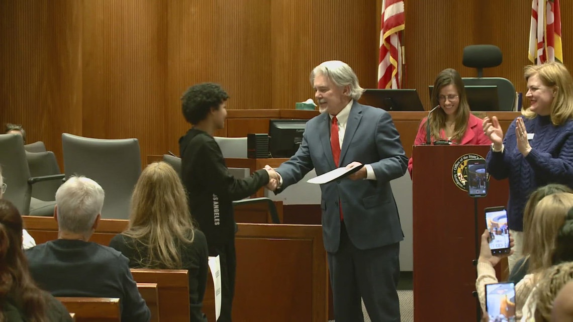 The Nightcap: Montgomery County Truancy Prevention Graduation