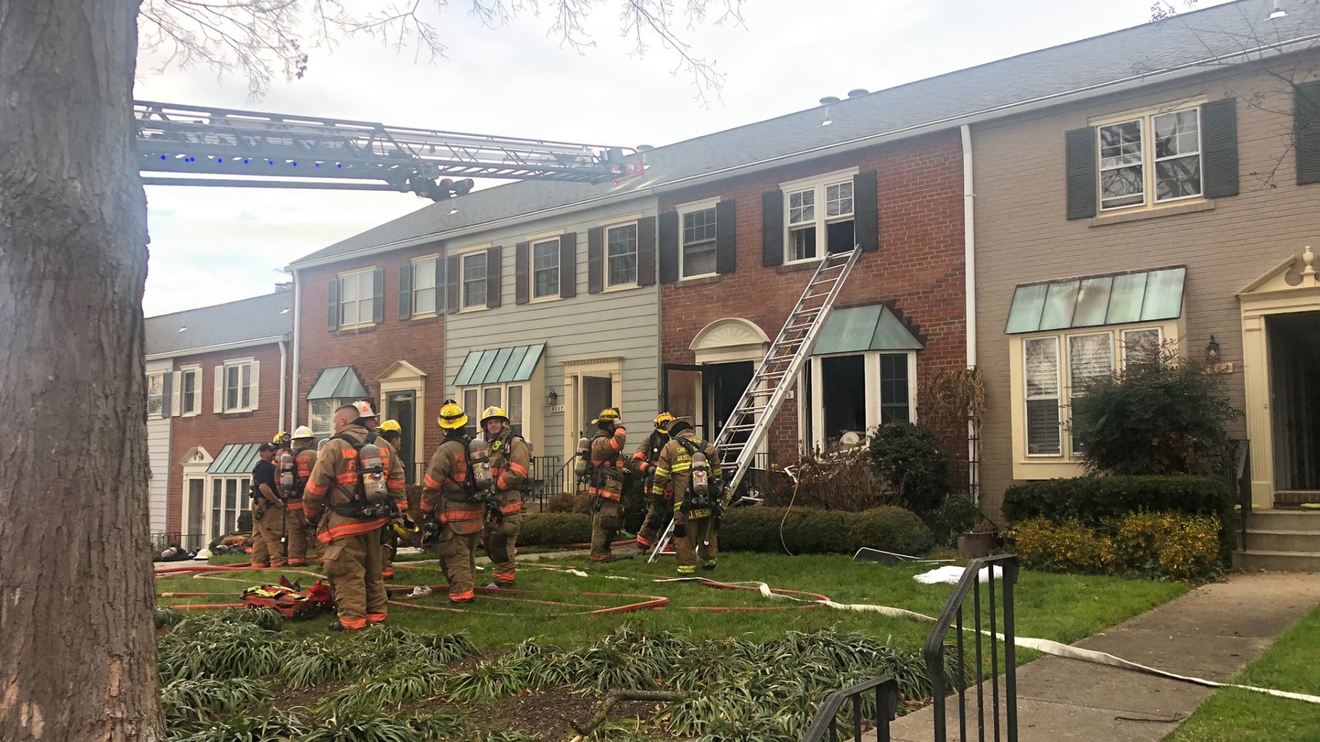 2 dogs die in townhouse fire in Montgomery County | wusa9.com