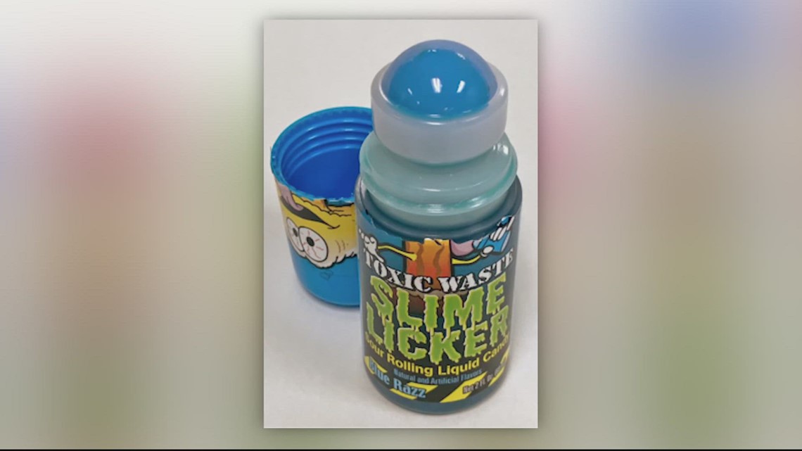 Candies recalled for risk of choking | wusa9.com