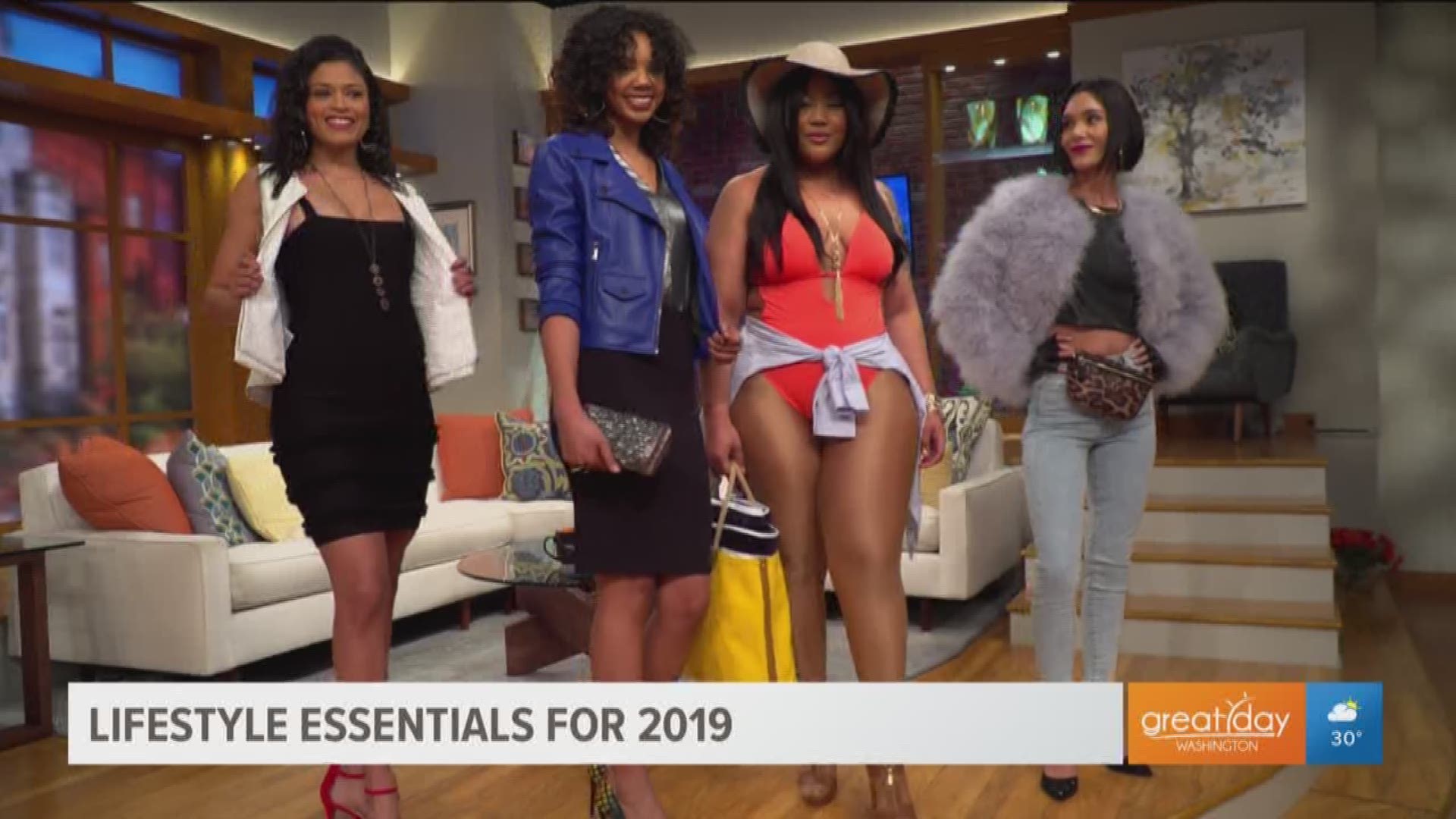 Courtney Rae O'Neal, founder of DC's premier image consulting firm 'Courted', shows us which stylish looks are going to rule 2019!
