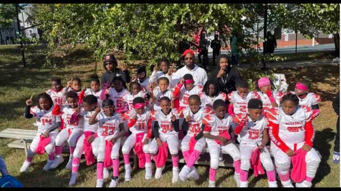 DC youth football team reaches goal to travel to national championship game