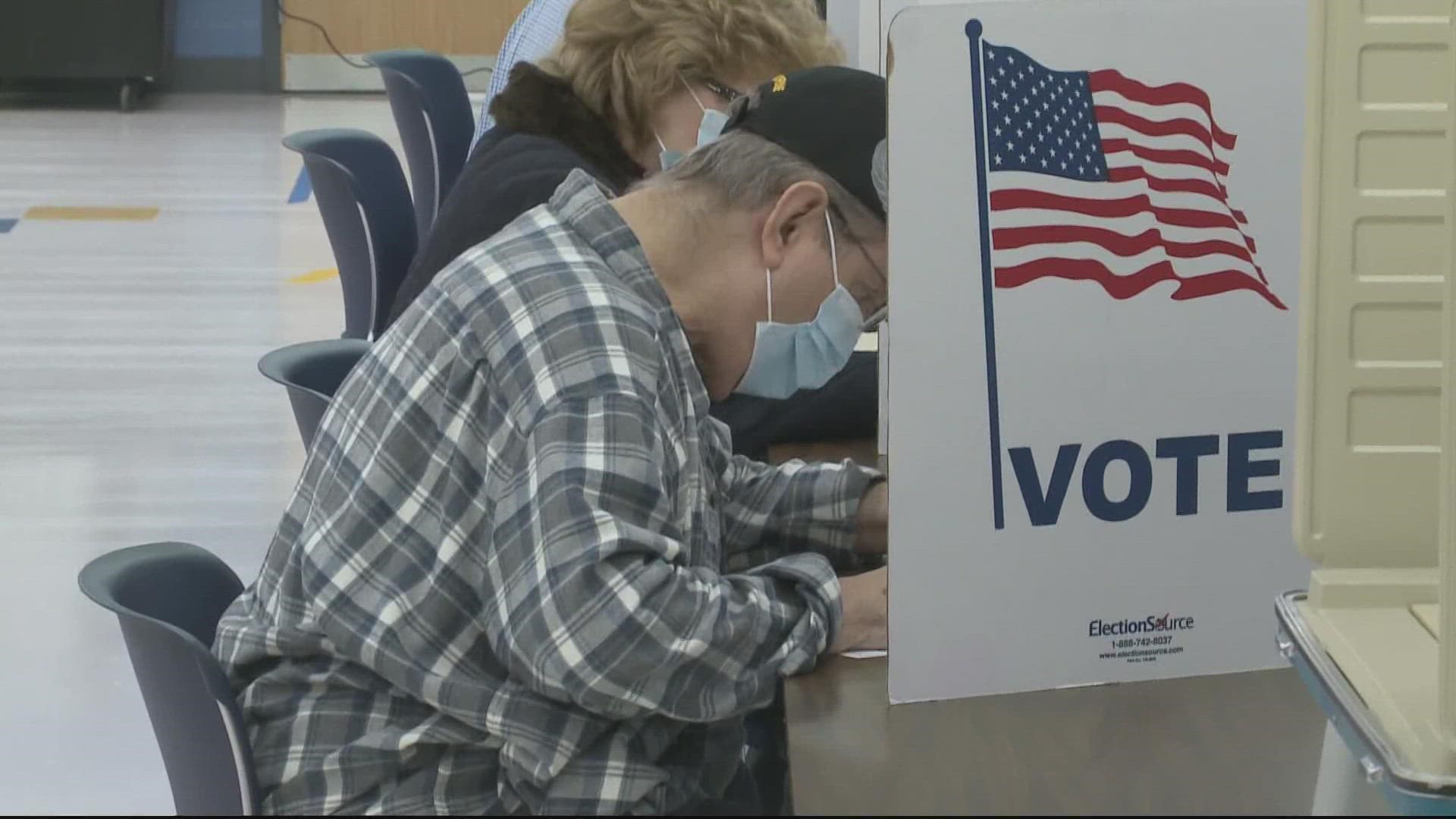 The Board of Elections did not say whether the uncounted ballots could impact election results.
