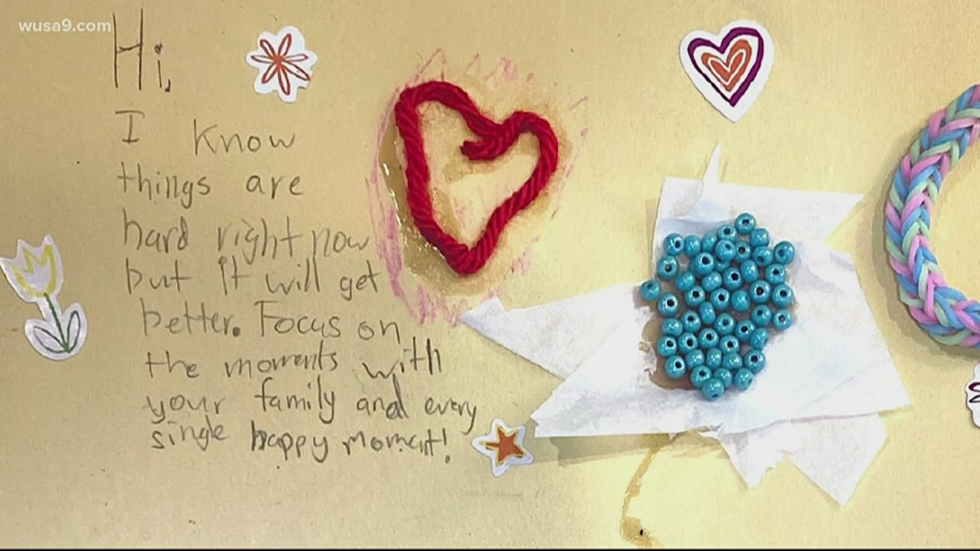 The nonprofit Mobile Hope is connecting kids through old-fashioned letter writing.