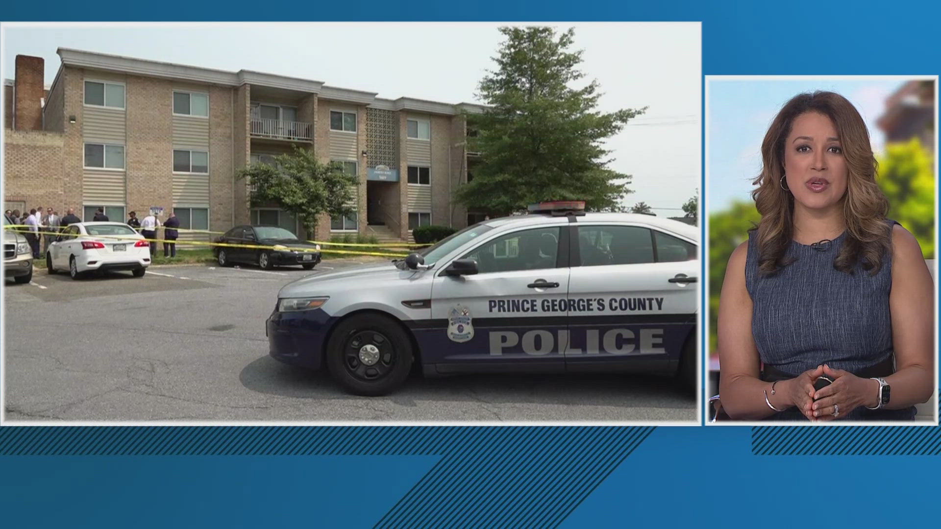 James Stewart, 35, was charged with killing 32-year-old Myandre McBride and another man inside a Suitland house. 