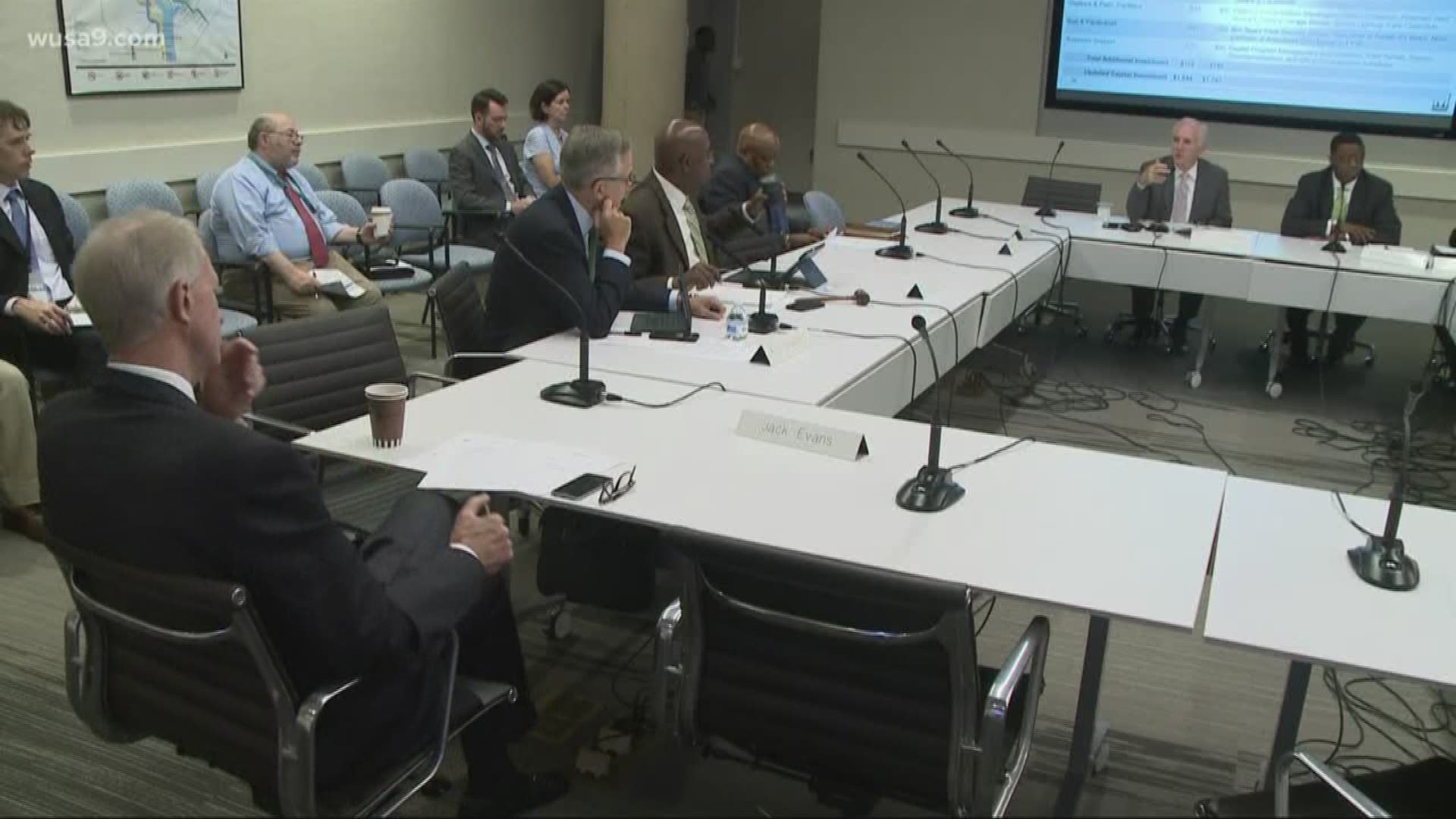 The independent investigation found Evans did violate conflict of interest rules when he secretly took $50,000 from one parking company, and then used his position of power to work against the interests of another parking company competitor.